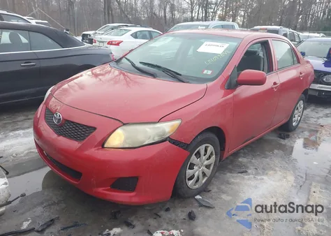 2010 Toyota Corolla Le from USA, damaged, VIN 2T1BU4EE7AC400041